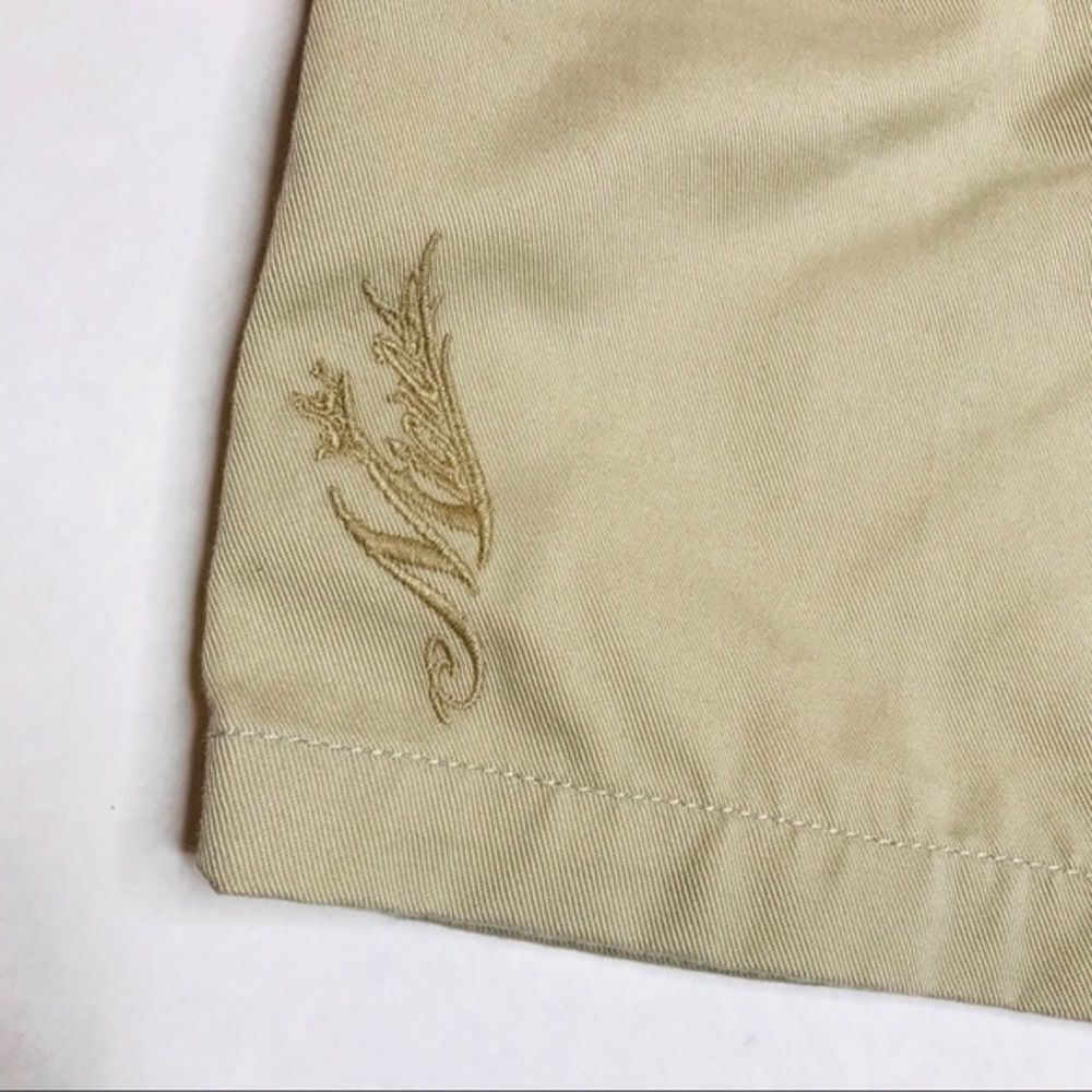 micros Tan Khaki Shorts - Picture 7 of 9